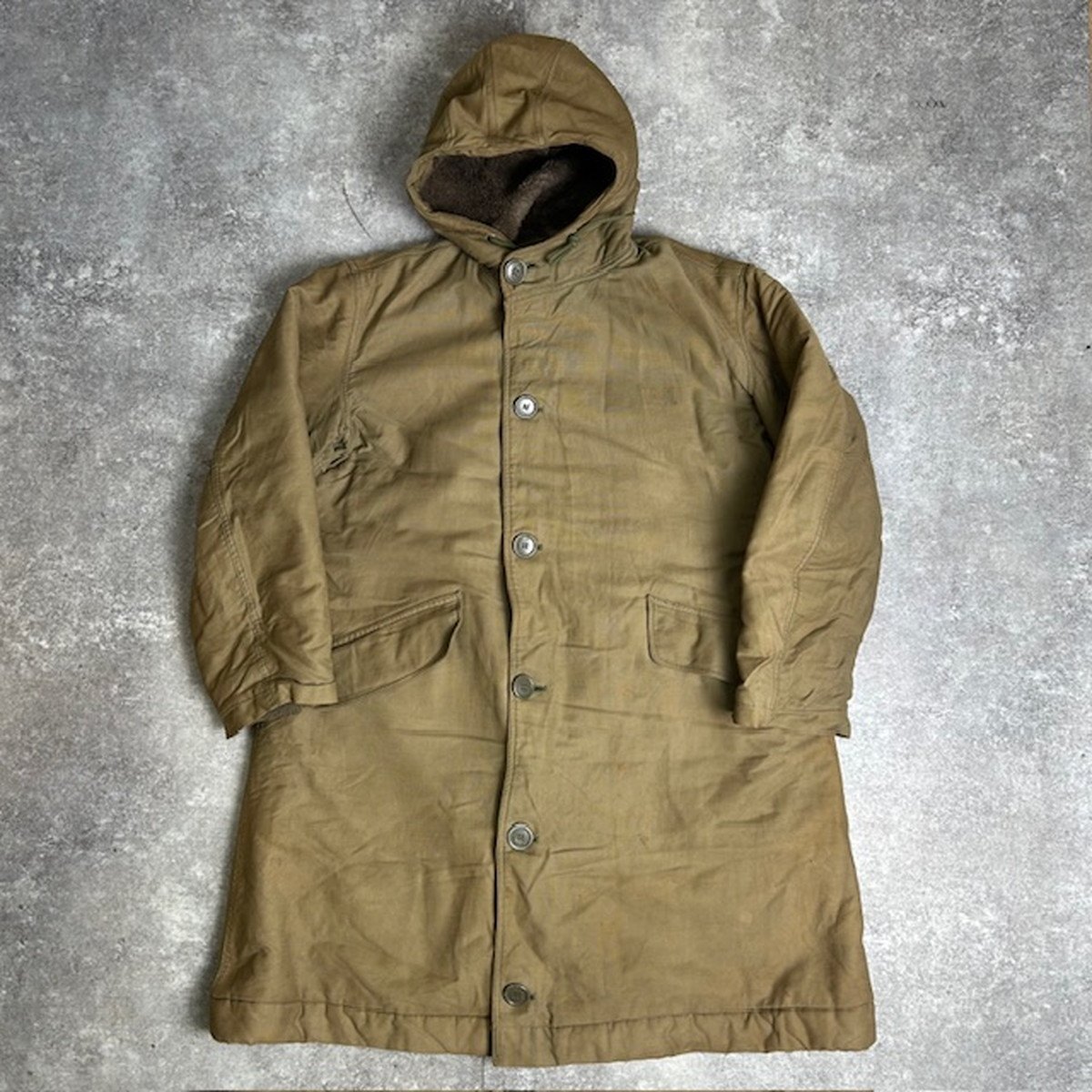 楽天市場】40s ビンテージ ☆ 米軍実物 U.S.NAVY 海軍 N-1 デッキ