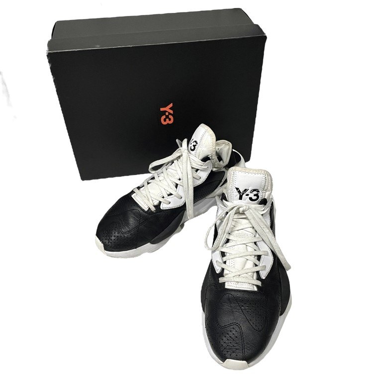 アディダス Y-3 KAIWA メンズ スニーカー JS1118 黒 楽天市場】Y-3 ワイスリー スニーカー KAIWA JS1118 ブラック