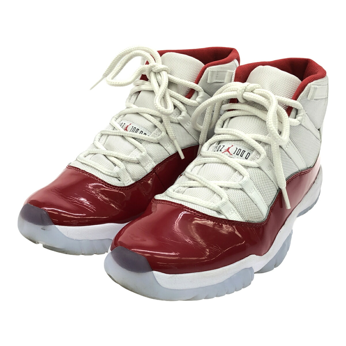 エアジョーダン 11 レッド/ホワイト ハイカット NIKE ナイキ エアジョーダン 11 レトロ AIR JORDAN RETRO CHERRY