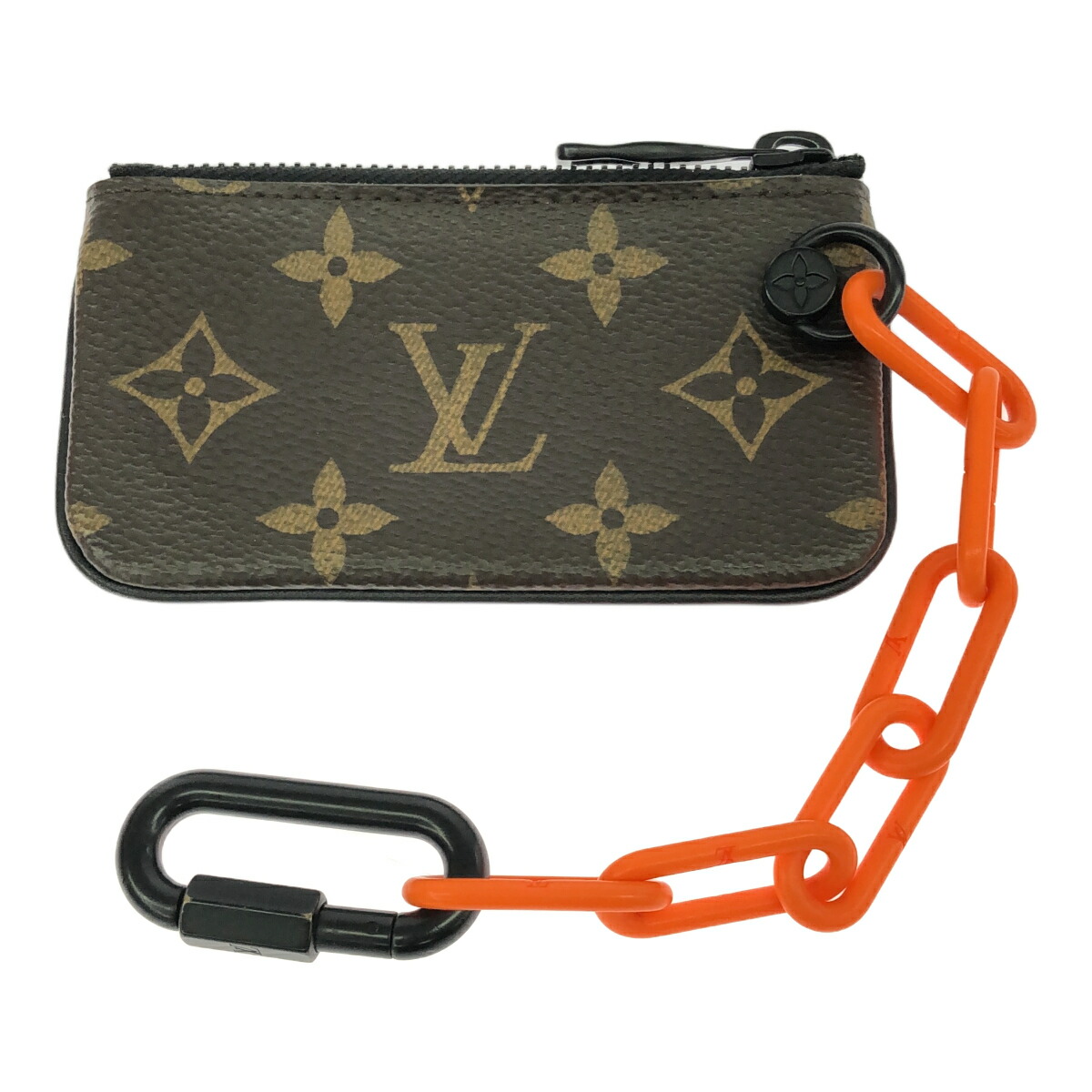 Louis Vuitton 　ポシェットクレ　ヴァージル　アブロー Louis Vuitton ルイヴィトン モノグラム ポシェット クレ コイン
