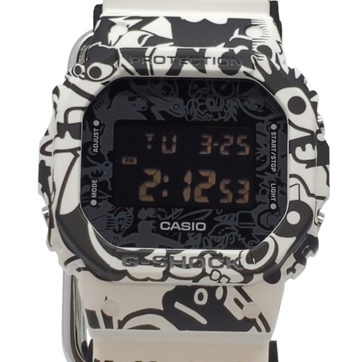 新品未使用 G-SHOCK DW-5600GU-7DR 海外限定モデル 楽天市場】G-SHOCK DW-5600GU-7 G-UNIVERSE 限定モデル 腕時計