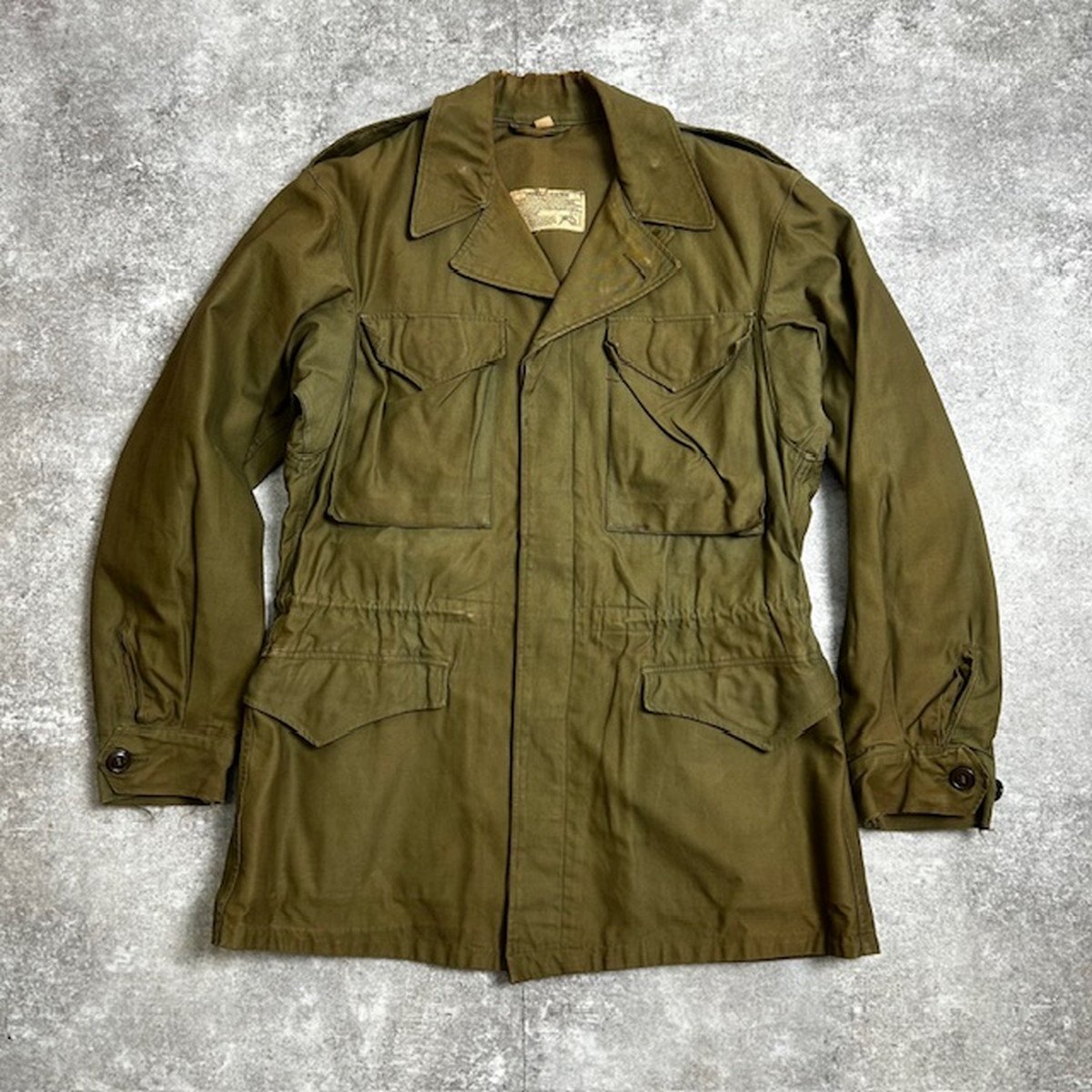 ww2 米軍　M43エアボーンジャケット上下セット ww2 米軍 M43エアボーンジャケット上下セット