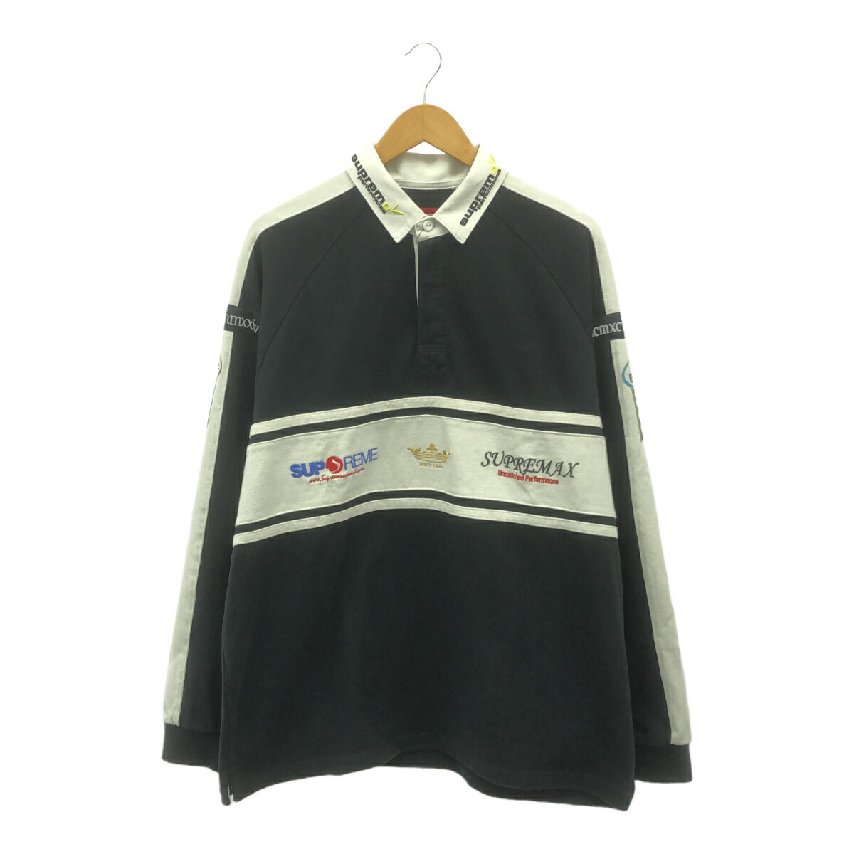 ■Timberland x Supreme ラガーシャツ Mサイズ Supreme 【並行輸入品】Supreme×Timberland Rugby シュプリーム