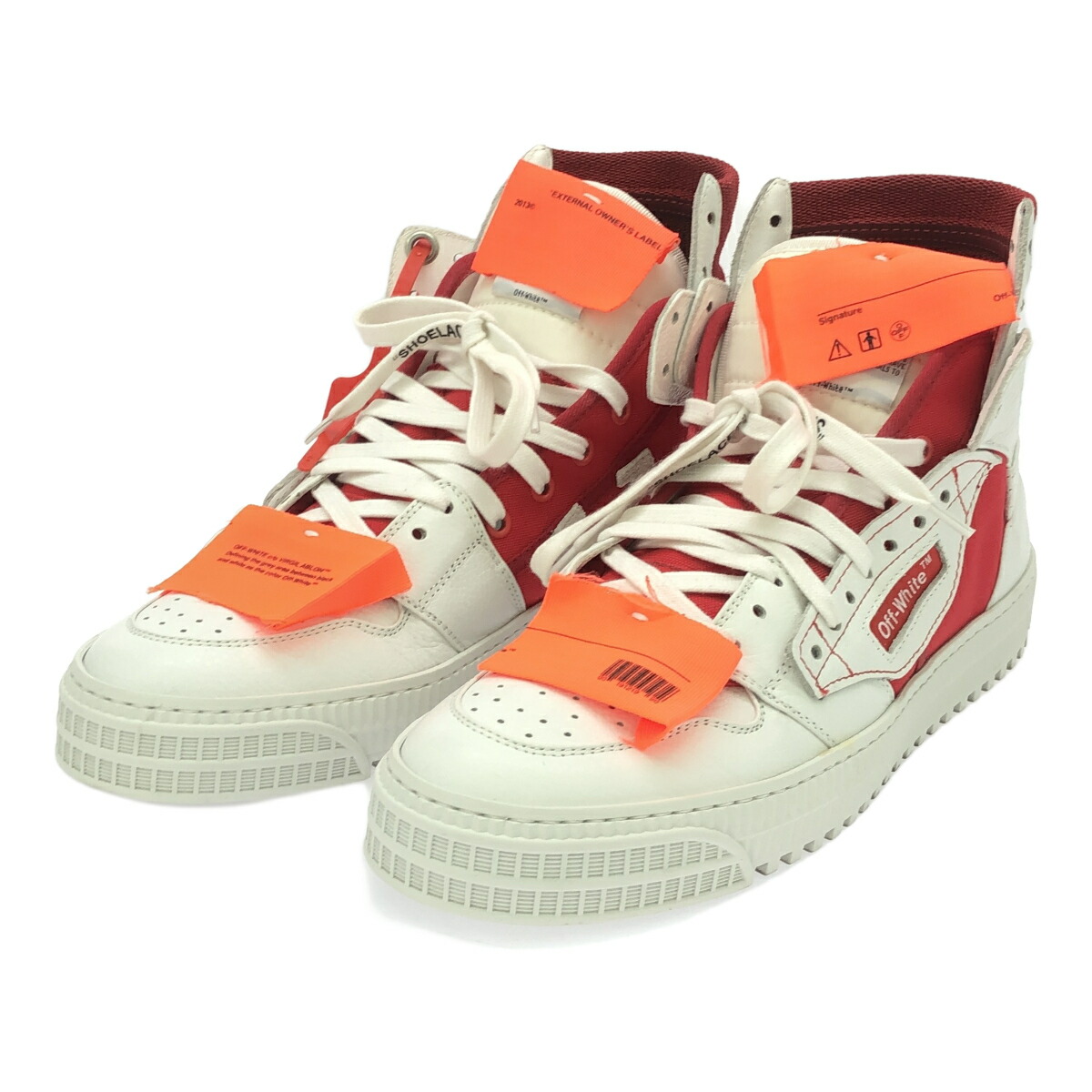 AVANCUS 3.0ホワイト ハイカット サイズ42(27㎝) CONVERSE コンバース ALL STAR オールスター ハイカット