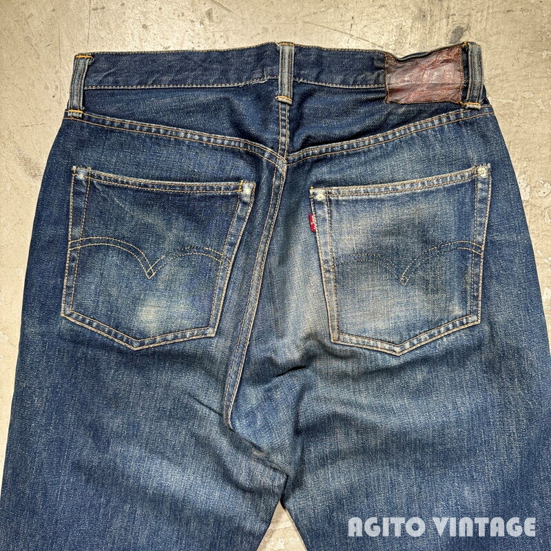 楽天市場】KAPITAL LEGS 初期 炭鉱クラッシュ加工黒革色5Pデニム