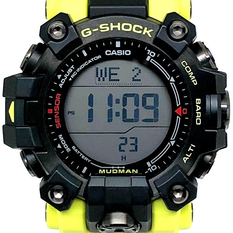 CASIO G-SHOCK 人気のマッドマンモデル 美品 電池交換済み CASIO G-SHOCK 人気のマッドマンモデル 美品 電池交換済み