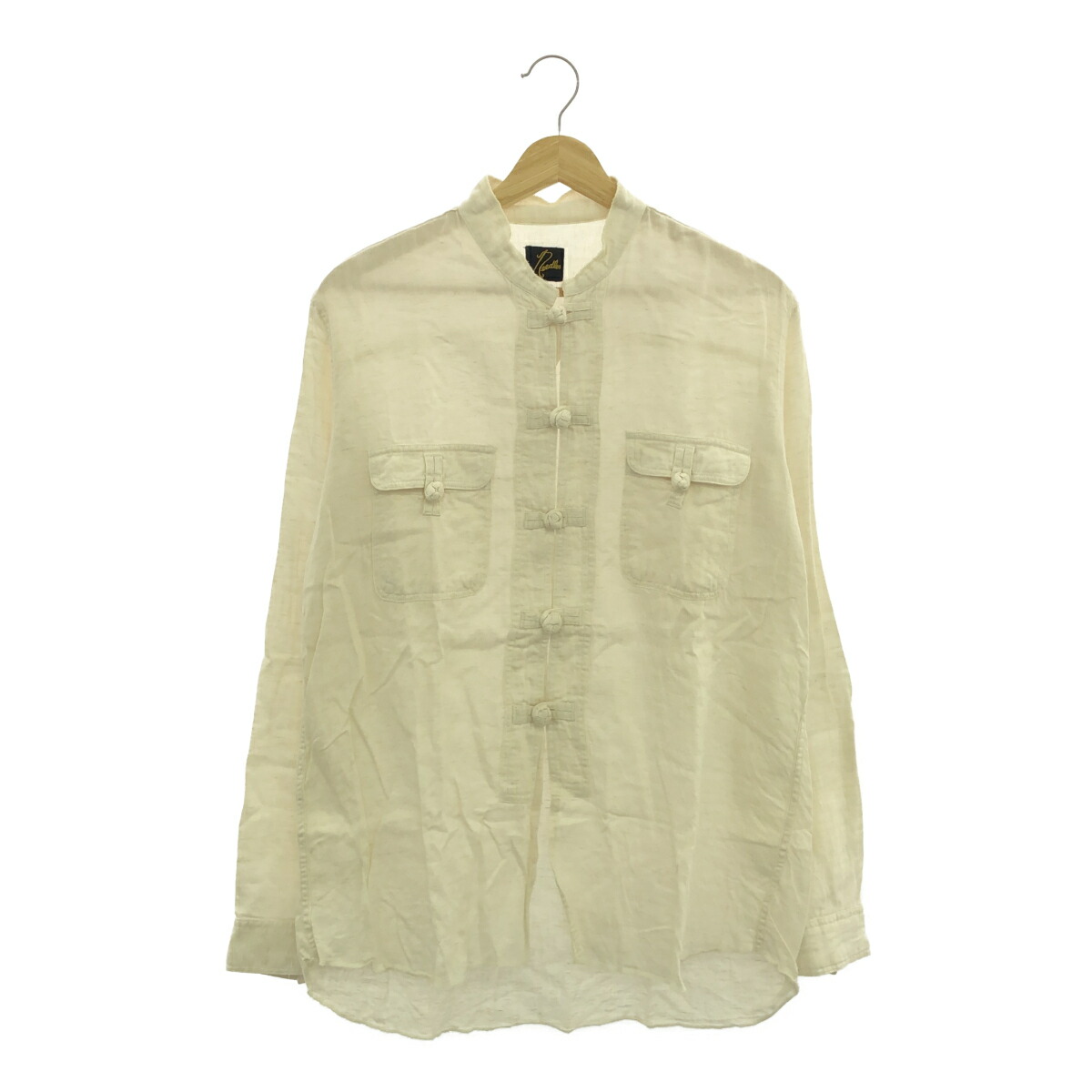 楽天市場】Needles スタンドカラージャケット シャツ チャイナボタン