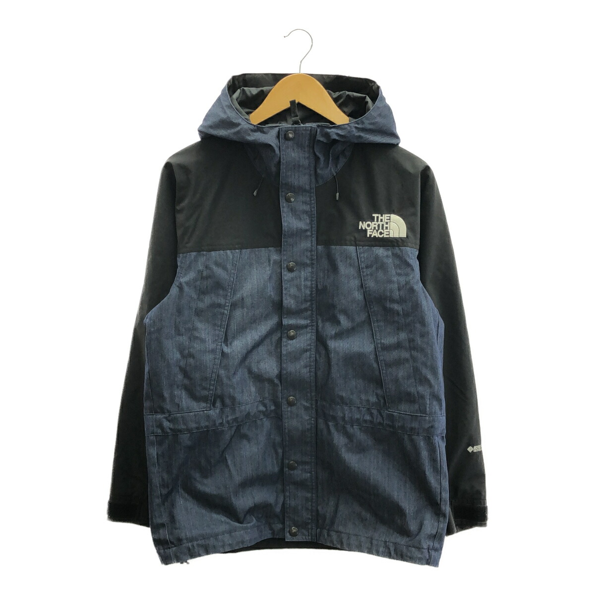 ノースフェイス NP61931R GTX デニムマウンテンジャケット M 楽天市場】THE NORTH FACE ノースフェイス GTX Denim Mountain