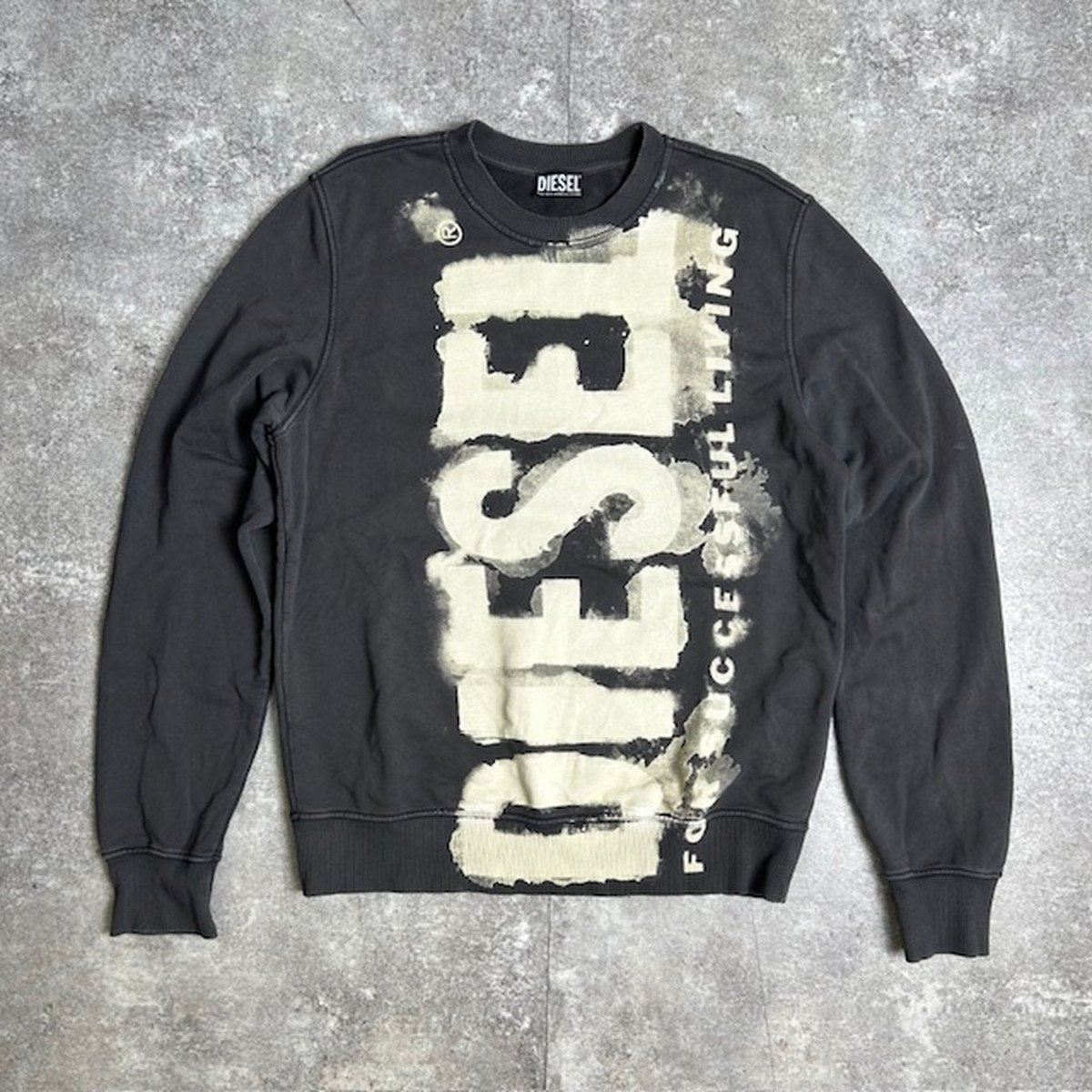 <DIESEL> ディーゼル ダメージ加工 ロゴトレーナー・スウェット 楽天市場】DIESEL ディーゼル スウェット ダメージ加工 イーグル