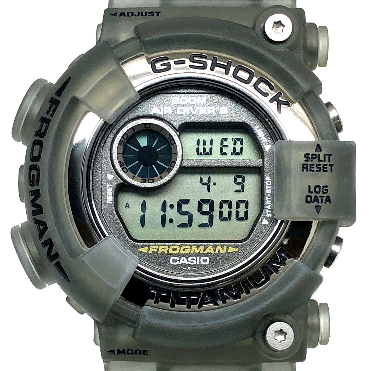 【ジャンク品】G-SHOCK DW-8250Y-9T フロッグマン 99 楽天市場】G-SHOCK ジーショック 90s FROGMAN MEN IN YELLOW DW