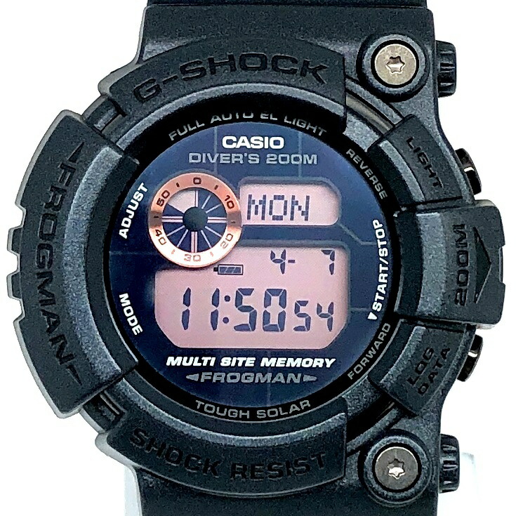 G-SHOCK MRG-1100-2　フロッグマン　中古 ☆【美中古】『希少・貴重』G-SHOCK MRGフロッグマン MRG-1100-2