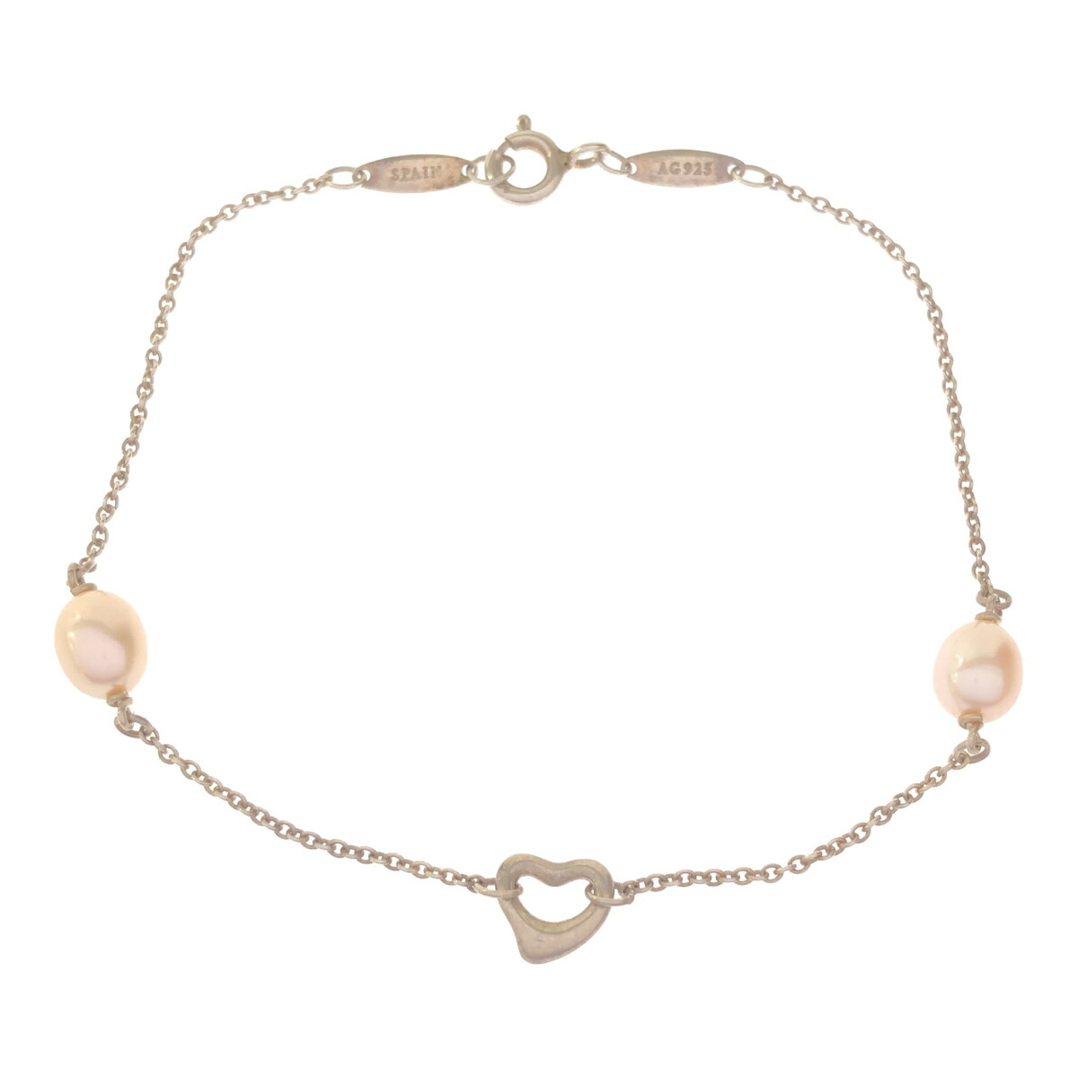 楽天市場】ティファニー Tiffany & Co. ブレスレット オープン ハート