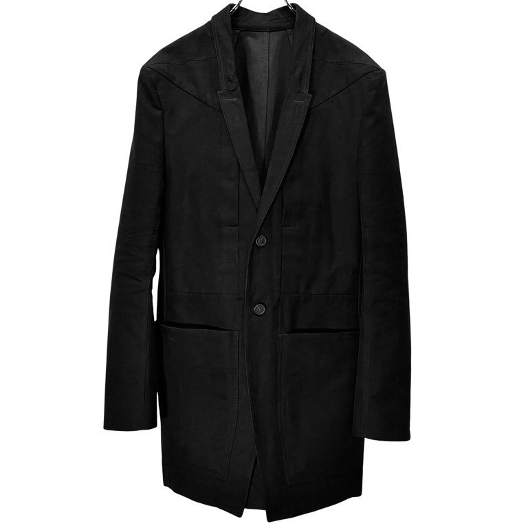 楽天市場】【中古】RICK OWENS 23AW レザージャケット RU02C7729