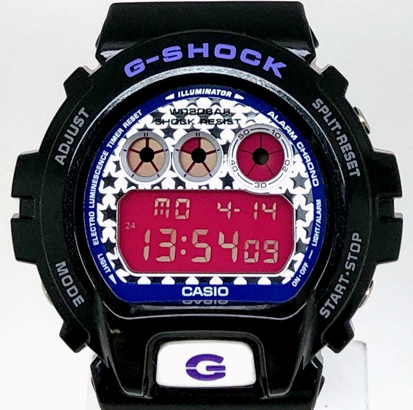 楽天市場】G-SHOCK ジーショック CASIO カシオ 腕時計 DW-6900FS