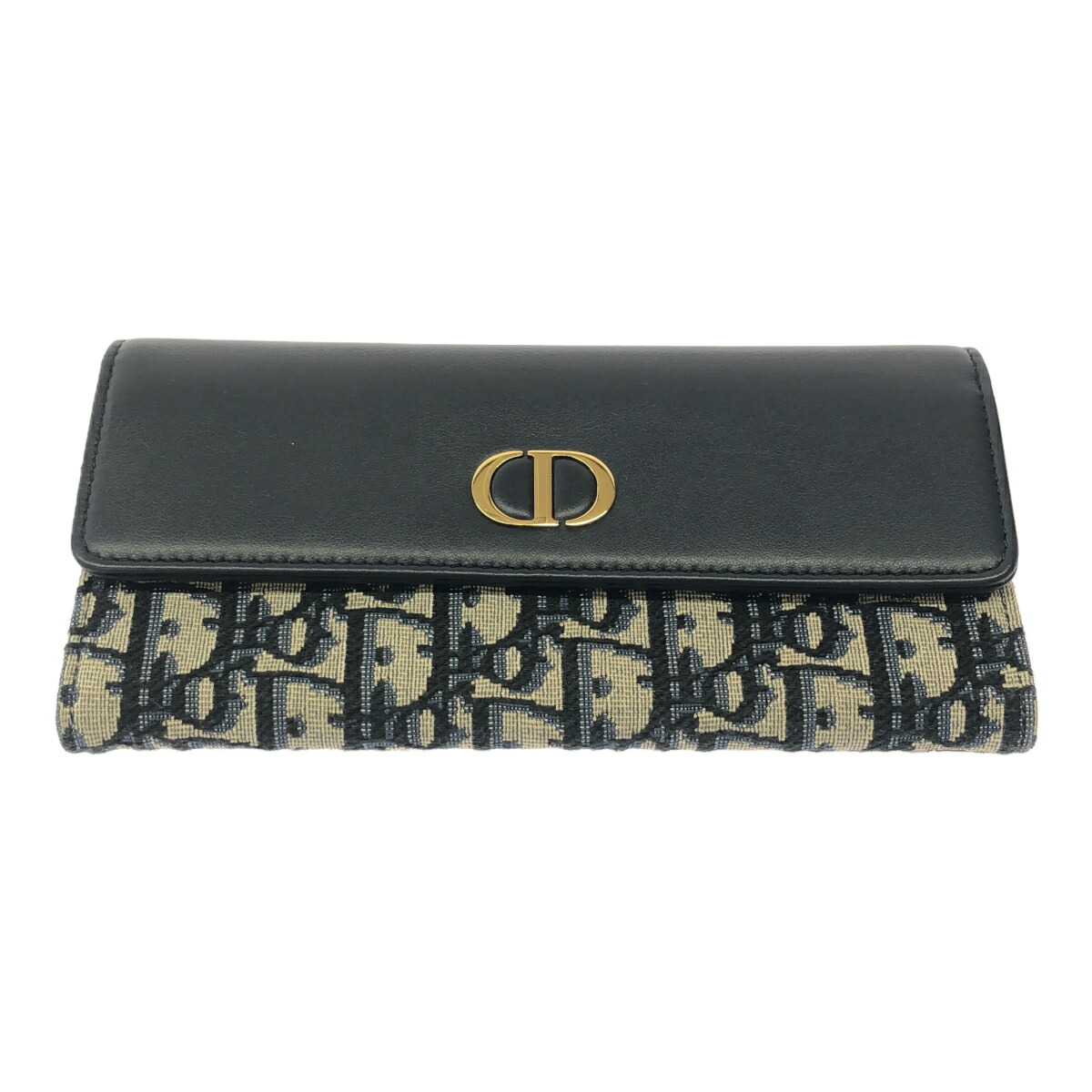 クリスチャンディオール トロッター 二つ折り長財布 ネイビー キャンバス レザー 楽天市場】【財布】Christian Dior クリスチャン ディオール