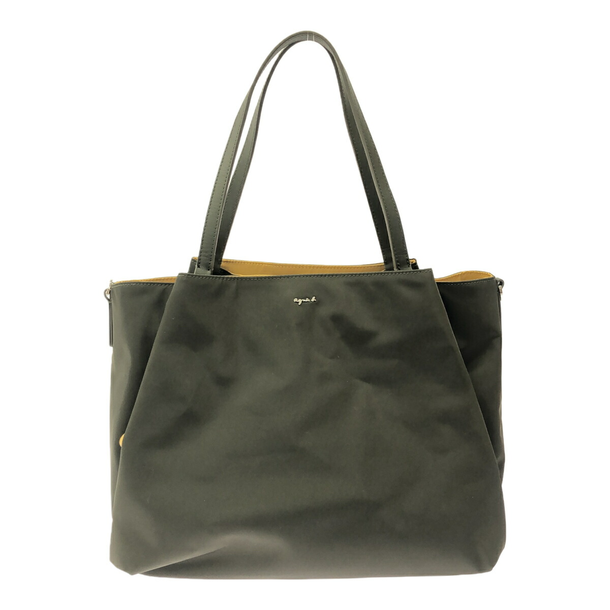 ◇中古◇マザーズバッグagnes b. agnes b. - アニエスベー マザーズバッグの通販 by