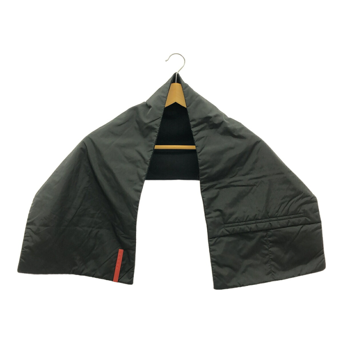楽天市場】PRADA プラダ マフラー 2FS057 2FK3 メンズ フリンジ