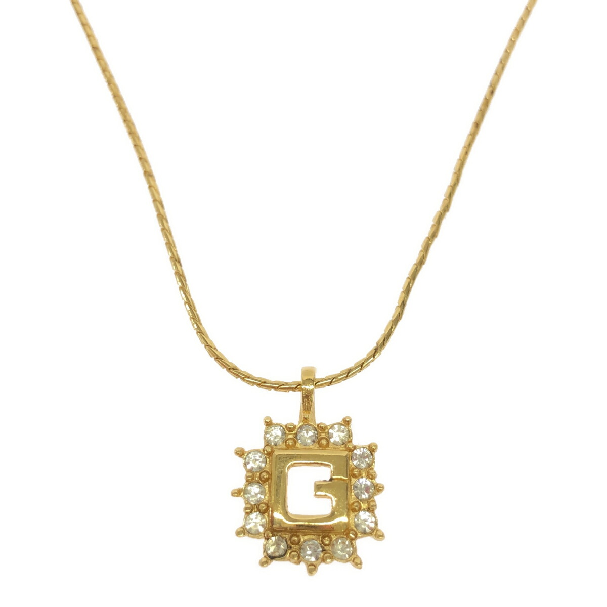 楽天市場】【GIVENCHY】ジバンシィ 喜平 ネックレス ゴールドカラー