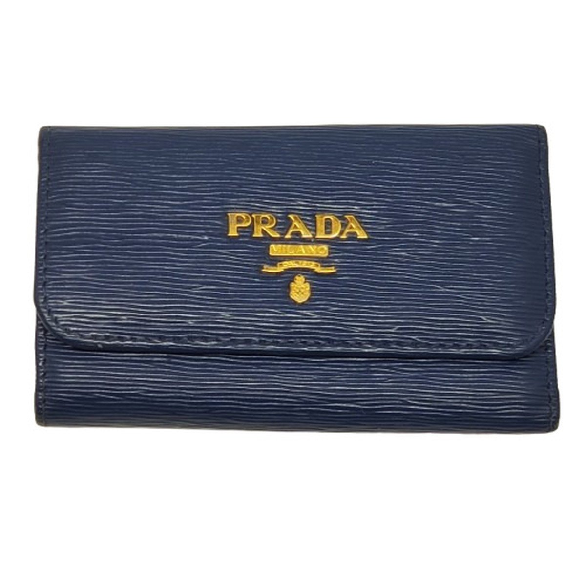 楽天市場】PRADA プラダ TESSUTO 6連キーケース ナイロン NERO