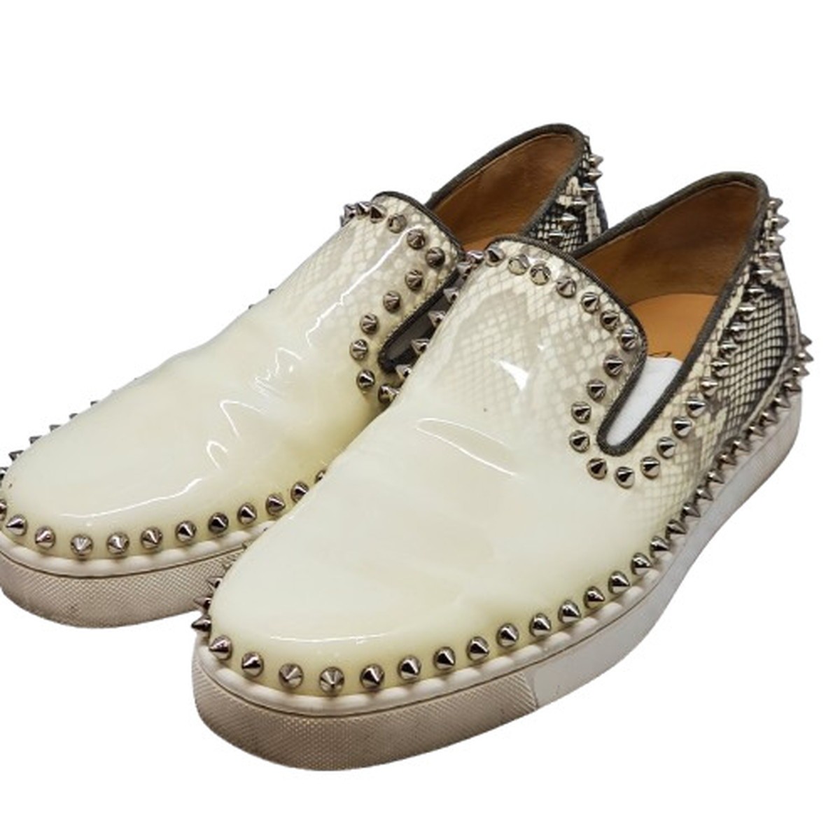 楽天市場】【靴】Christian Louboutin クリスチャン ルブタン パイソン