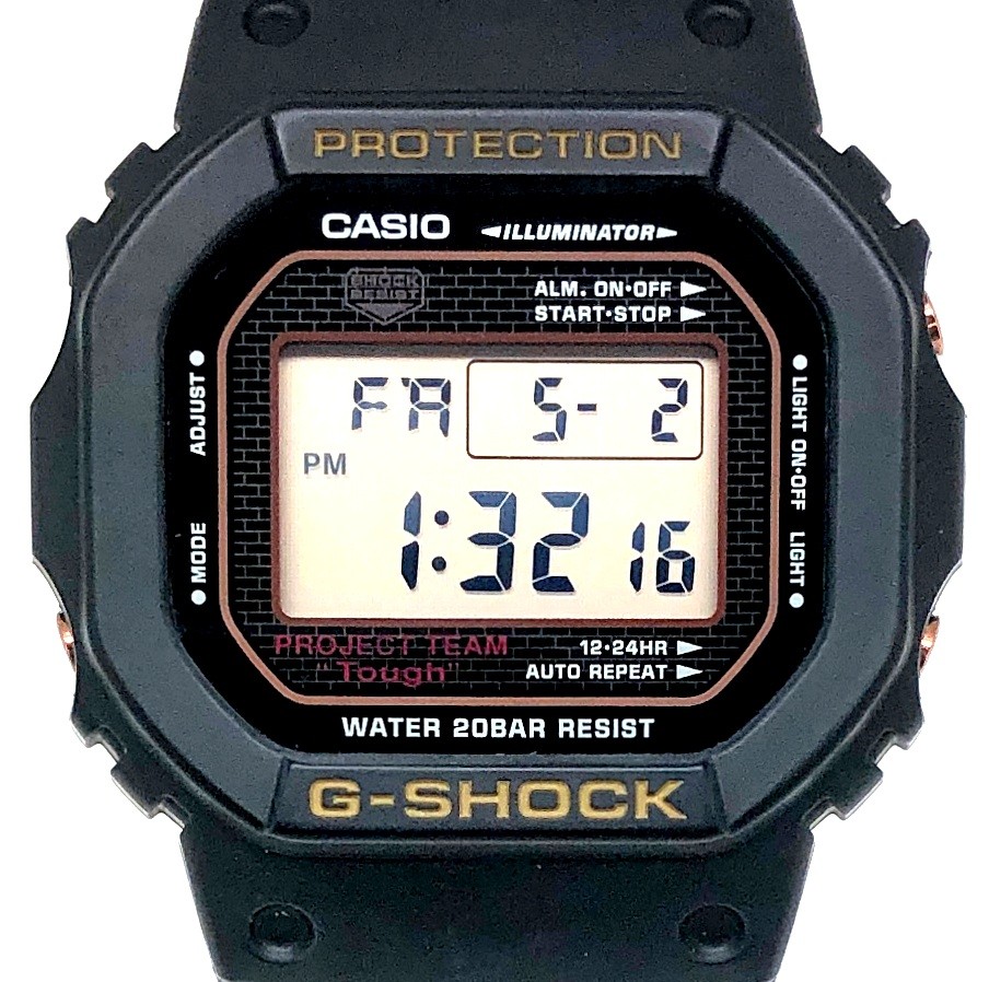 楽天市場】【CASIO】カシオ DW-5030C-1JR G-SHOCK ジーショック 誕生30