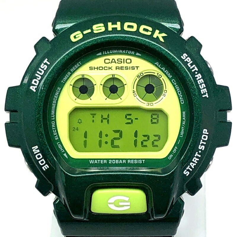 G-SHOCK ジーショック DW-6900CC カシオ CASIO 腕時計 楽天市場】G-SHOCK カシオ 腕時計 CASIO Gショック クレイジー