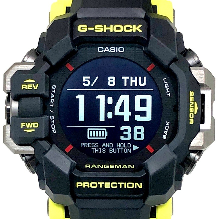 N*I様 G-SHOCK RISEMAN Rescue Orange レスキュー Casio G-Shock 