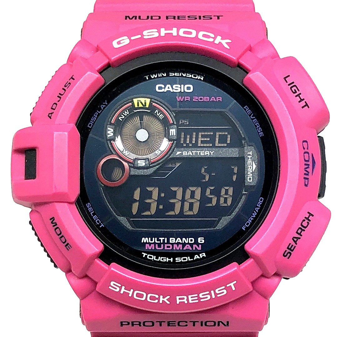 G-SHOCK ライズマン EARTH GW-9201KJ-9JR（完全未使用） 美品】G-SHOCK GW-9201KJ-9JR RISEMAN