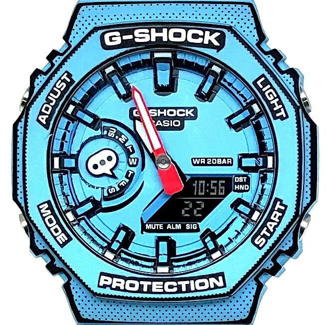 楽天市場】【中古】美品 CASIO G-SHOCK Gショック GA-2100MNG