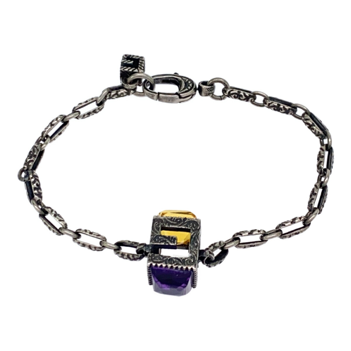 楽天市場】【ジュエリー】【新品仕上げ済】GUCCI グッチ Gロゴ