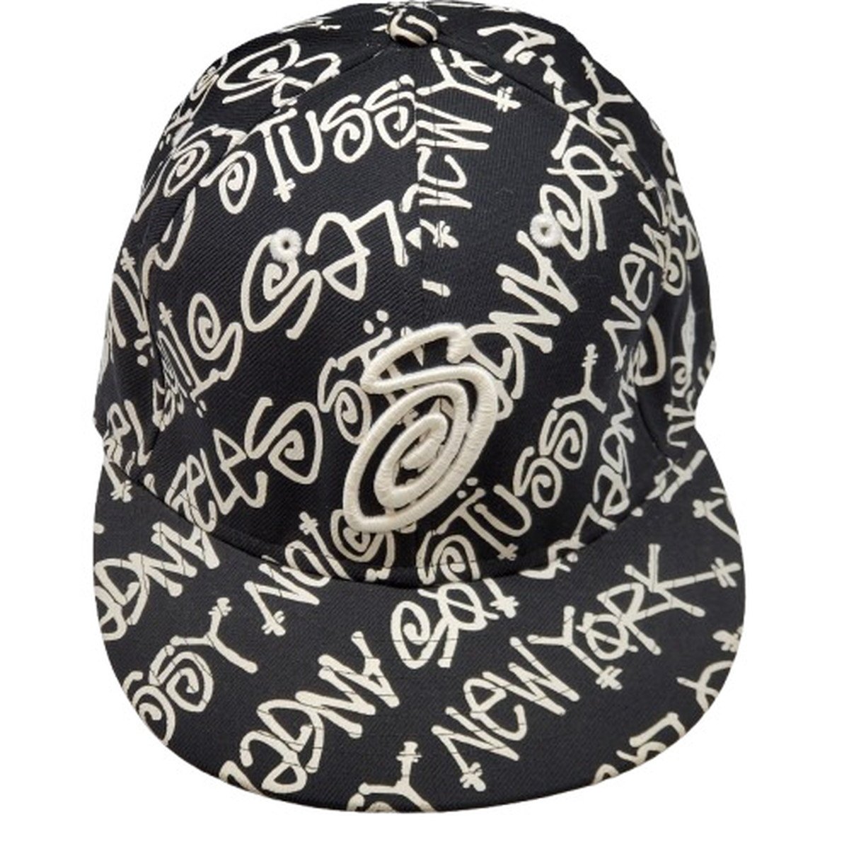 楽天市場】STUSSY×NEW ERA 2021SS Curly S 59Fifty New Era Cap