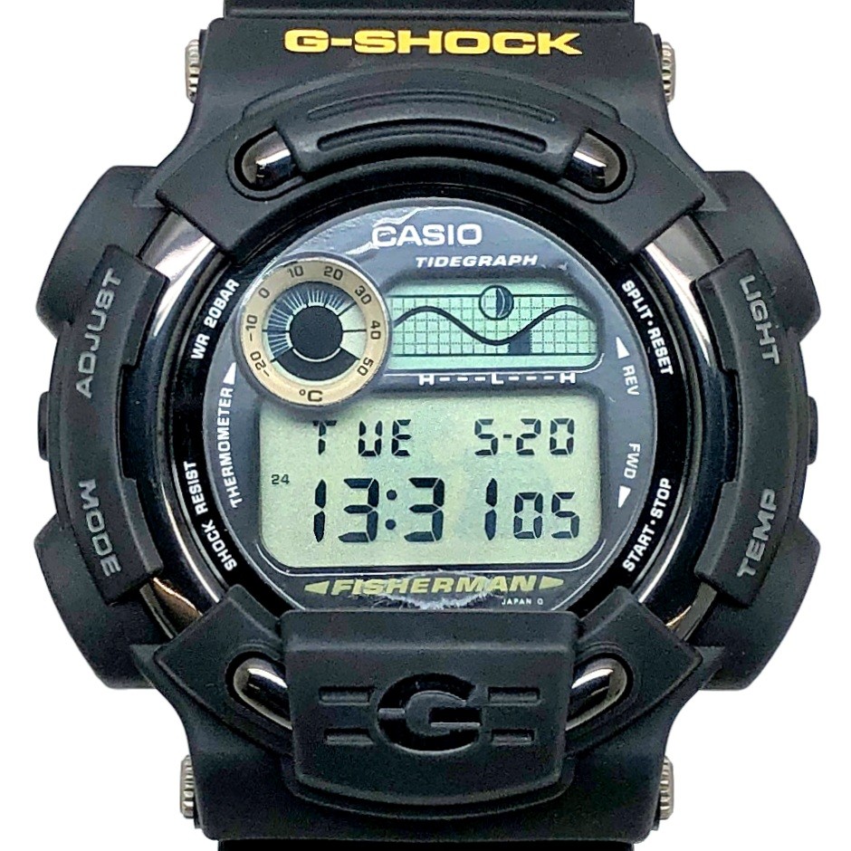 G-SHOCK DW-8600ZJ-1T フィッシャーマン メンインブラック 楽天市場】G-SHOCK ジーショック CASIO カシオ 腕時計 DW-8600ZJ
