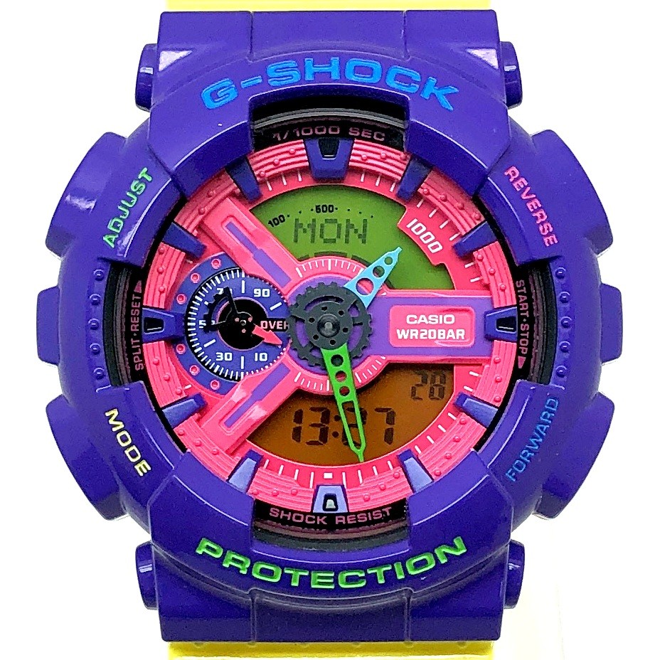 カシオ　G-SHOCK　DW-6900MC　迷彩　ジャミンカラー Yahoo!オークション - CASIO G-SHOCK DW-6900MC-7JF ジャミン