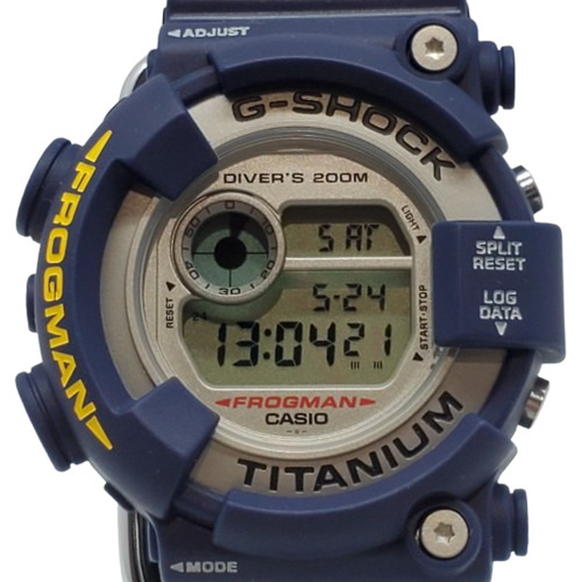 CASIO G-SHOCK フロッグマン DW-8200AC Casio G-Shock Frogman DW-8200AC Digital Titanium 200m