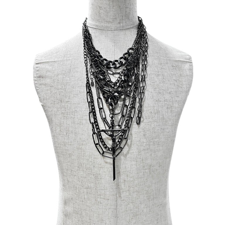 楽天市場】【中古】Jean Paul GAULTIER / クロスネックレス