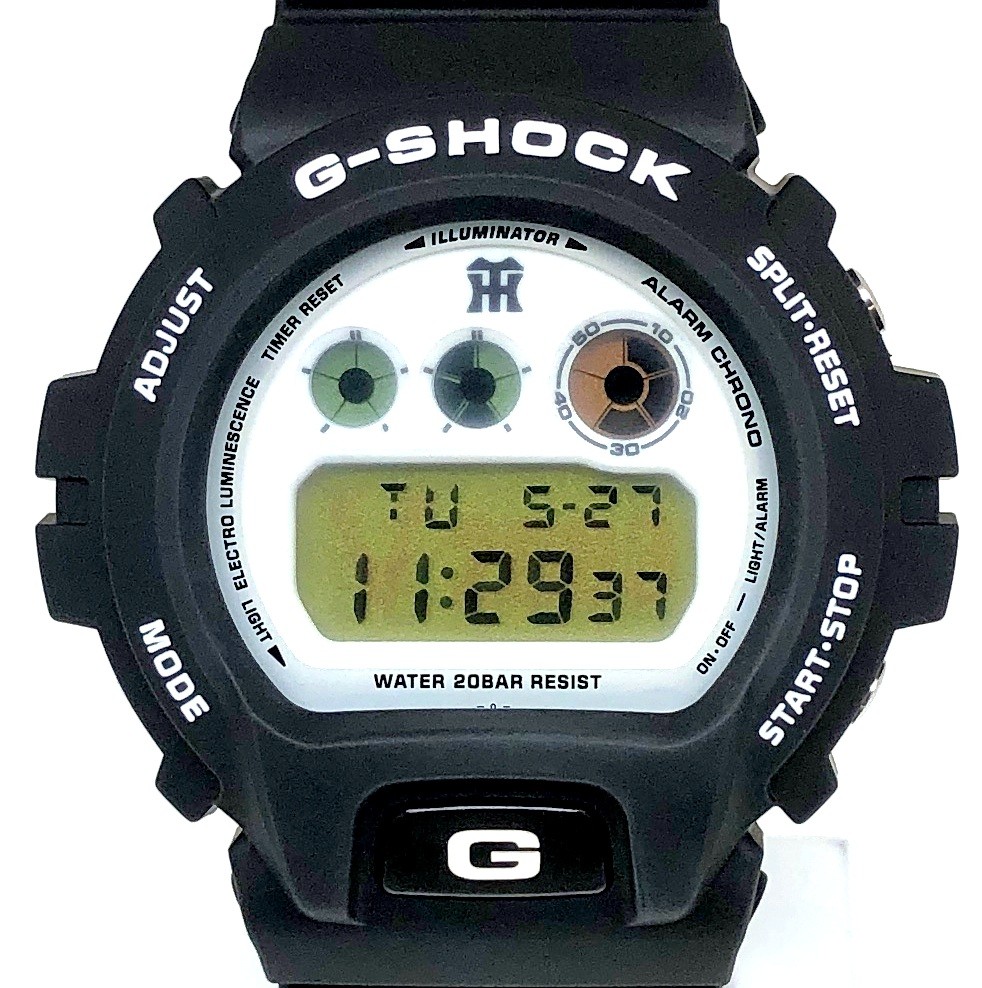 【エラー品で希少】阪神タイガース2003年優勝記念のG-SHOCK エラー品で希少】阪神タイガース2003年優勝記念のG-SHOCK