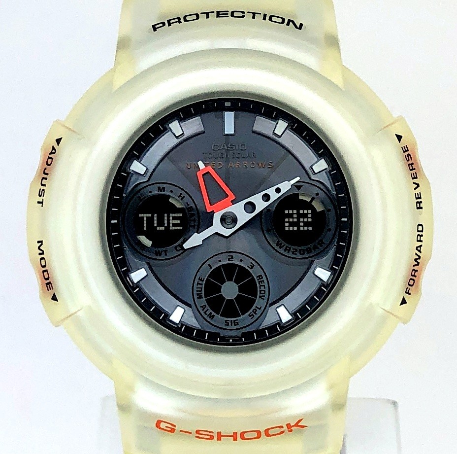 楽天市場】CASIO G-SHOCK AWG-525D-8AJF カシオ Gショック 25