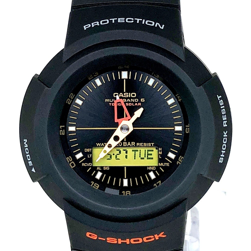 楽天市場】G-SHOCK ジーショック UNITED ARROWS 別注 3代目 AWG-500UAJ