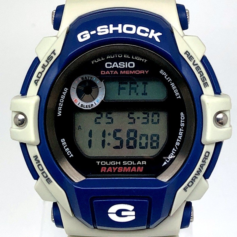 G-SHOCK　ジーショック　レイズマン 初のタフソーラー搭載モデルが生まれた「1998年」のG-SHOCKを