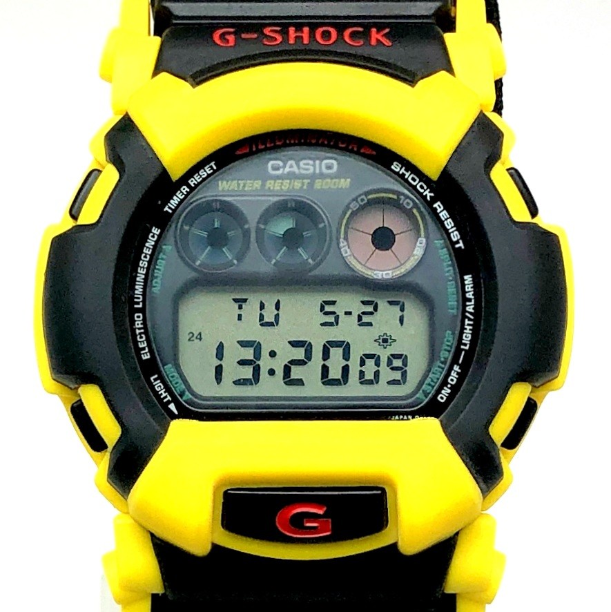 【美品】 G-SHOCK ボブ・マーリーモデル DW-002BM-9 美品】 G-SHOCK ボブ・マーリーモデル DW-002BM-9 - メルカリ