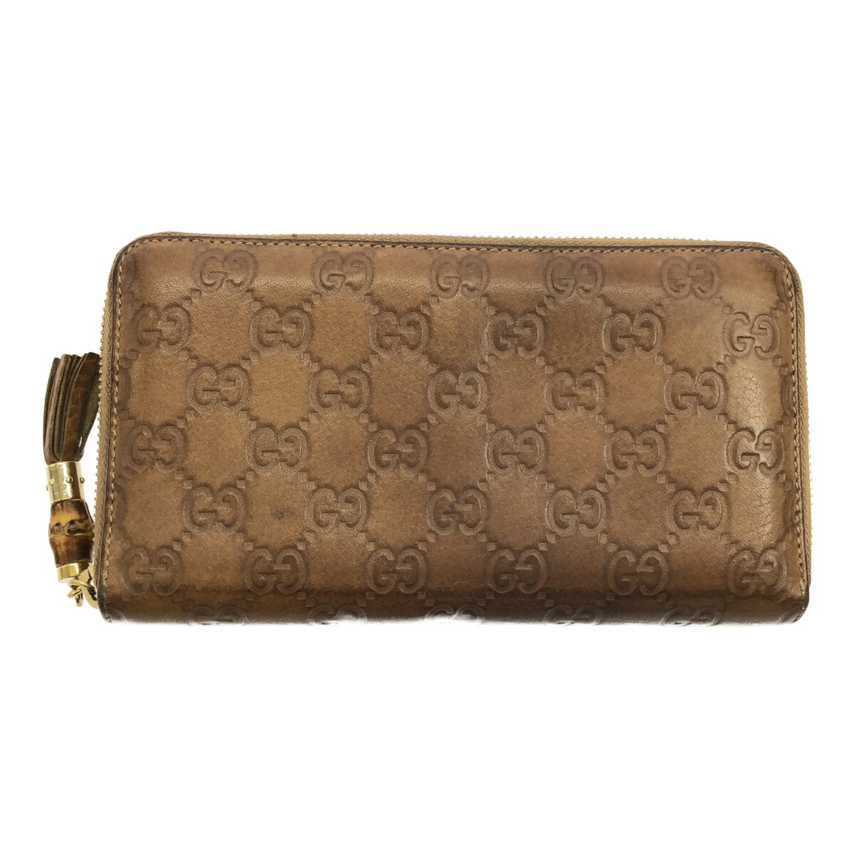 グッチ　長財布　シェリーライン　ラウンドファスナー　バンブータッセル　GG柄 楽天市場】【財布】GUCCI グッチ GGキャンバス バンブータッセル