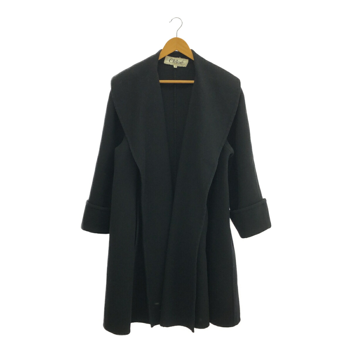 楽天市場】【クロエ】Chloe 19SS ホース刺繍 ベルト付き ロングコート