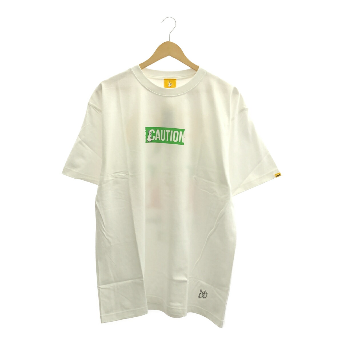 FR2 エフアールツー サイズL Pray for Myanmar T-shirt White ミャンマー Tee Tシャツ トップス 未使用 タグ付き メンズ グラフィックデザイン 三国ケ丘店 IT9JZUYHPRZN 【中古】 RM4817M
