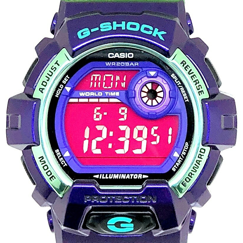 ★レアカラー★ G-SHOCK G-8900SC-4JF クレイジーカラーズ ⭐レアカラー⭐G-SHOCK G-8900SC-4JF クレイジーカラーズ 時計