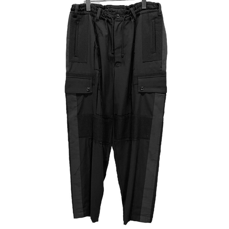 ヨウジヤマモトプールオム ウールギャバレースアップジョッパーズカーゴ 2 imgrc0102329007.jpg