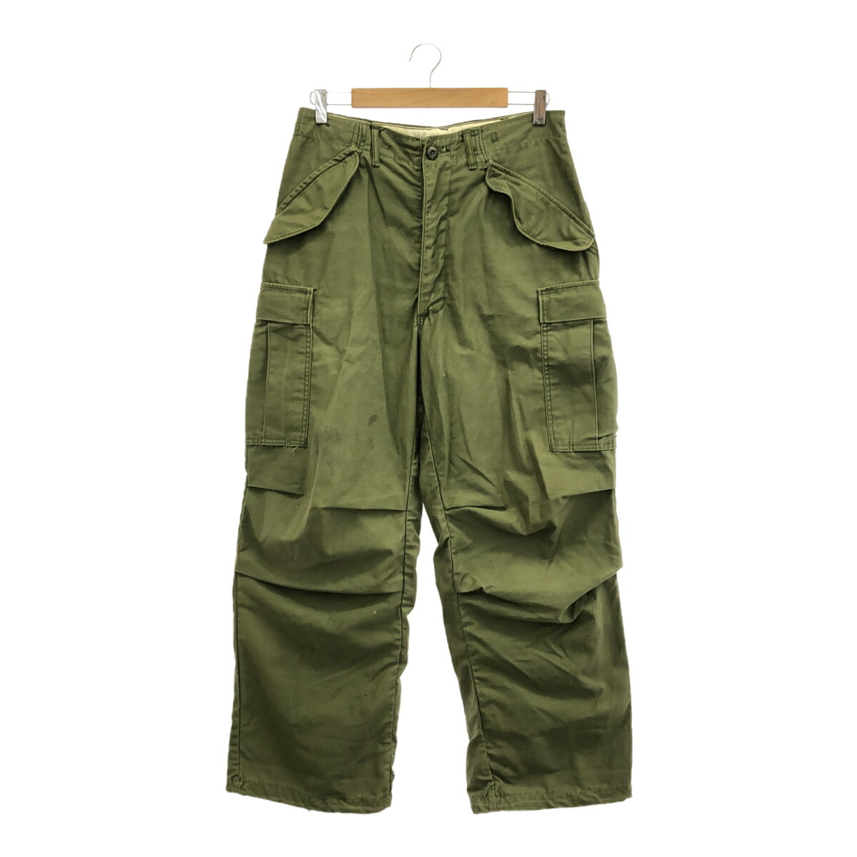【美品】60年代 アメリカ軍 M65 フィールドパンツ M/S 60年代 60s ミリタリー アメリカ軍 米軍 カーゴパンツ サード