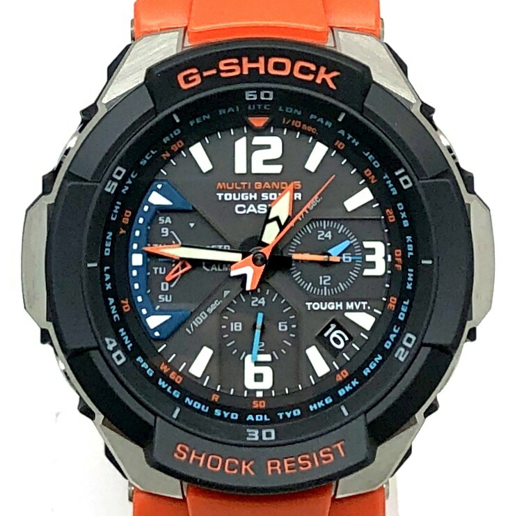 G-SHOCK 時計 メンズ ミリタリー アナログ パイロット GW-4000 時計 G-SHOCK Gショック | CASIO カシオ | G-SHOCK GW-4000-1AJF