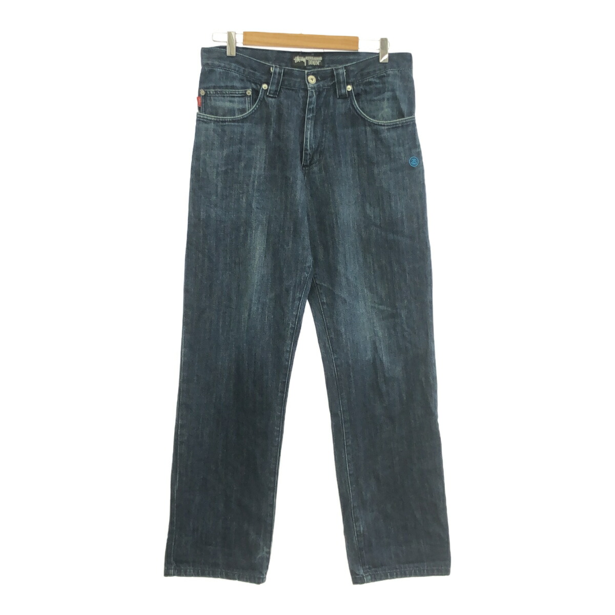 マーガレットSTUSSY　台場チャプト5周年限定デニムパンツ　サイズ30 マーガレット様専用STUSSY 台場チャプト5周年限定デニムパンツ