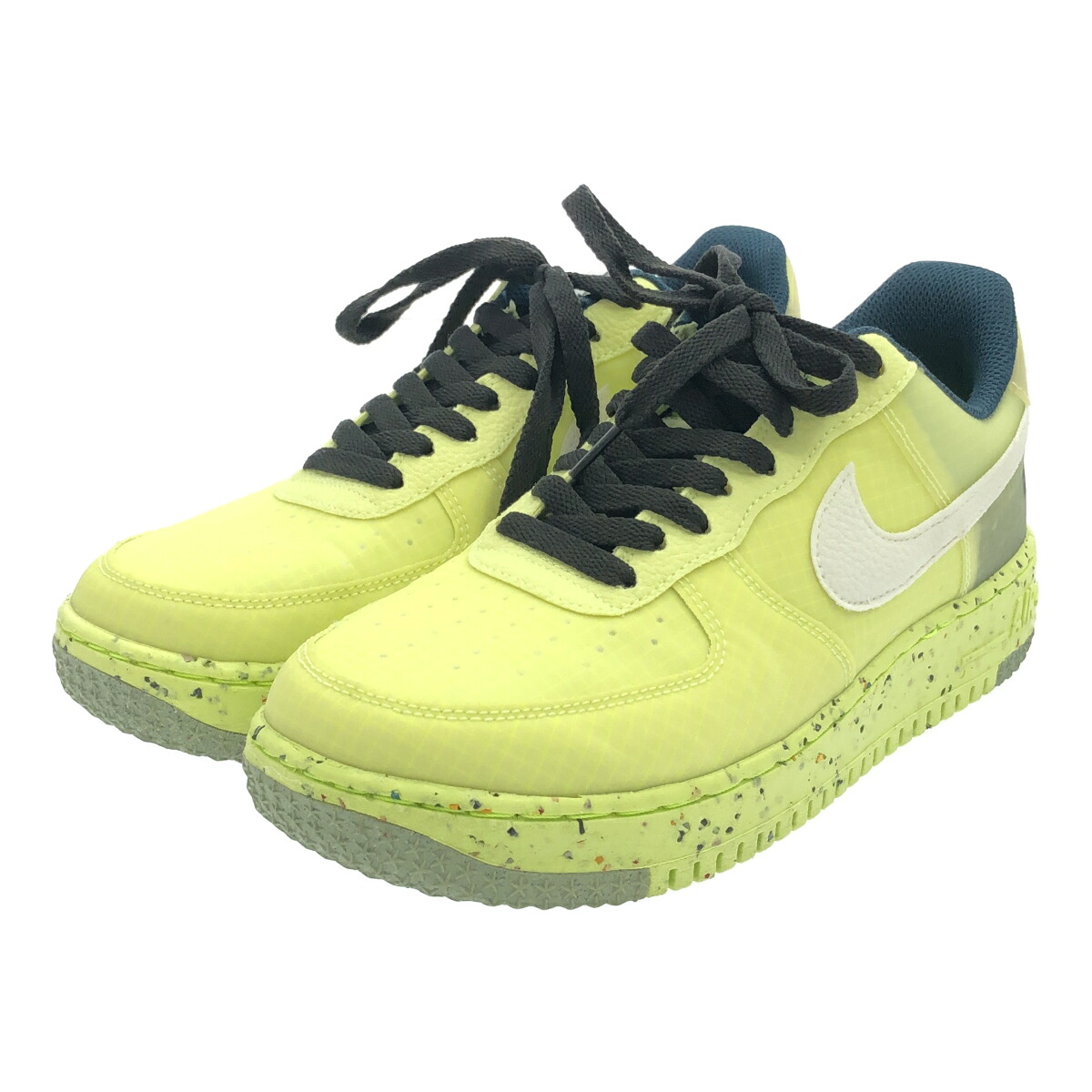 NIKE ナイキ AIR FORCE 1 LOW CRATER LEMON TWIST DH2521-700 スニーカー シューズ 箱付き タグ付属 エア フォース 1 ロー クレーター ムーブトゥゼロ レモンツイスト 三国ケ丘店 IT7VOKZQJ8OG 【中古】 RM4858M|NEXT51店