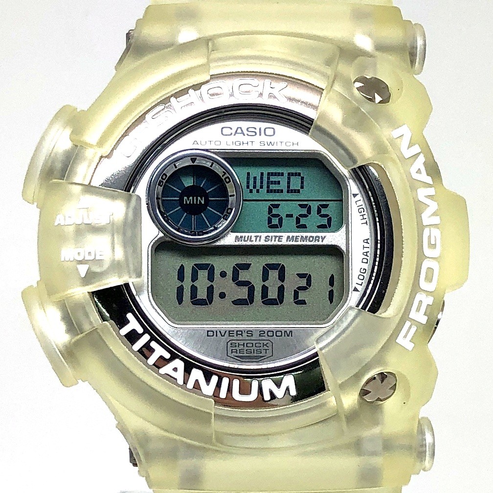 楽天市場】【中古】 カシオ フロッグマン G-SHOCK DW-9900